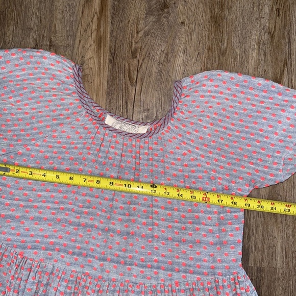 Ace & Jig • Swiss Dot Puff Sleeve Maxi Dress - Picture 7 of 15